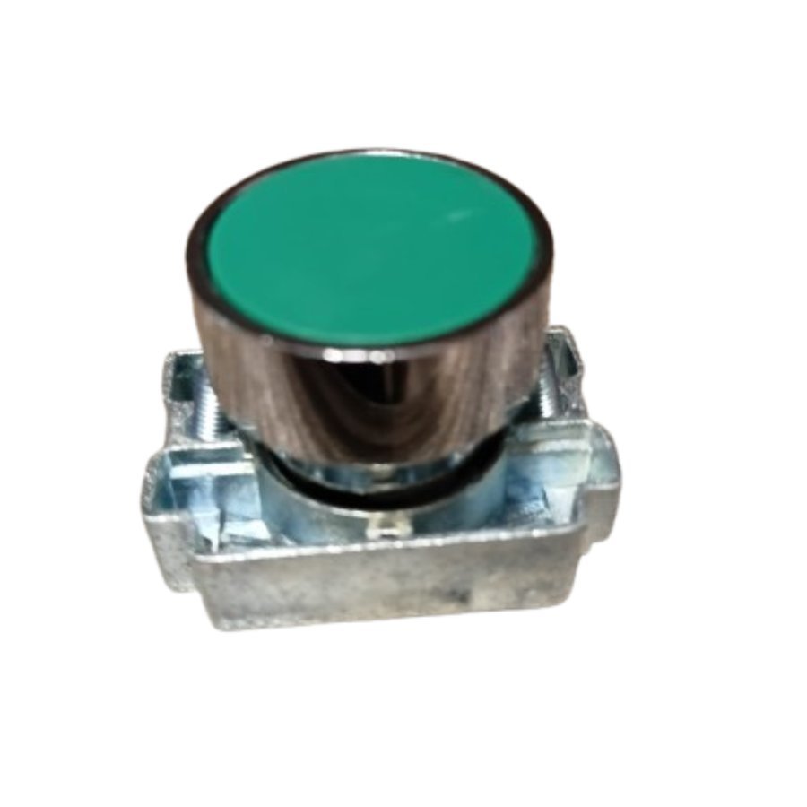 Botão de comando metalico - furo ø 22,5mm - lay5-ba3