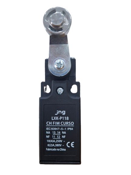Chave fim de curso plast lxk-p118 12481