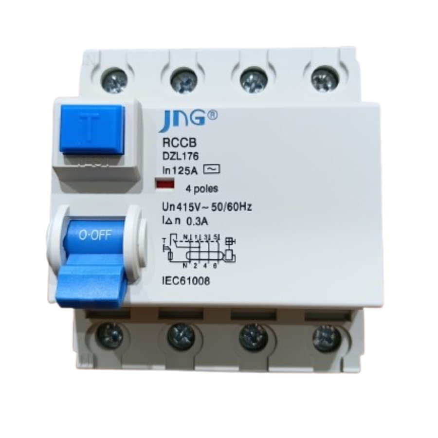 Interruptor de corrente de fuga - (idr) - dzl176-4-125