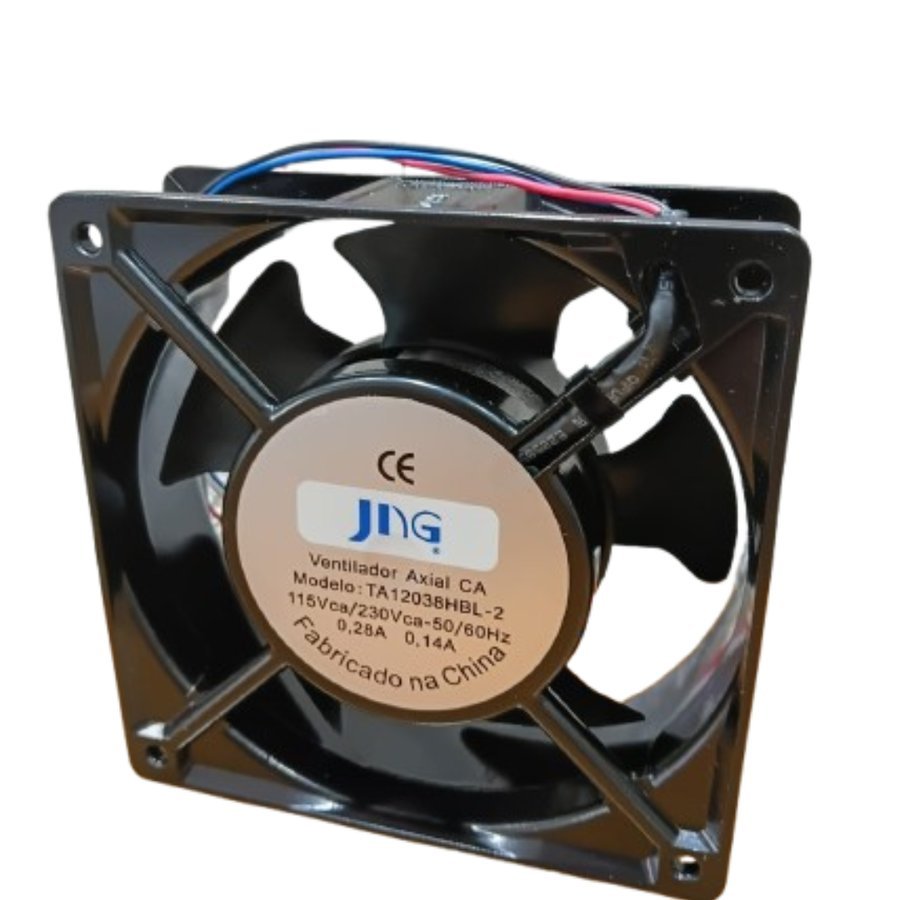 Microventilador - fzy12038hsl - (quadrado - 120x120x38mm)