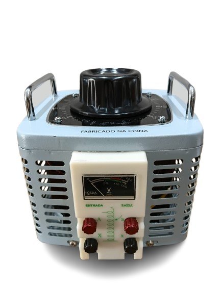 Regulador de voltagem monofásico - (variac) - tdgc2-3 - 12a - 3kva - 220vca